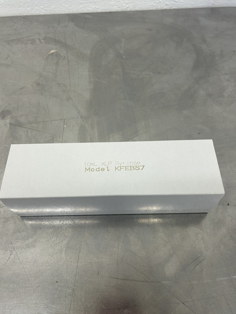 Mitsubishi Chemical Analytech 10mL XLP Syringe KFEBS7