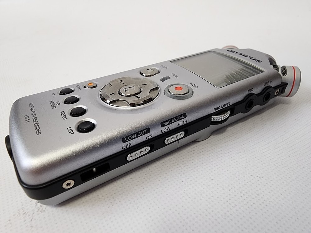 Olympus Ls-11 Linear PCM recorder Low-frequency enhancement