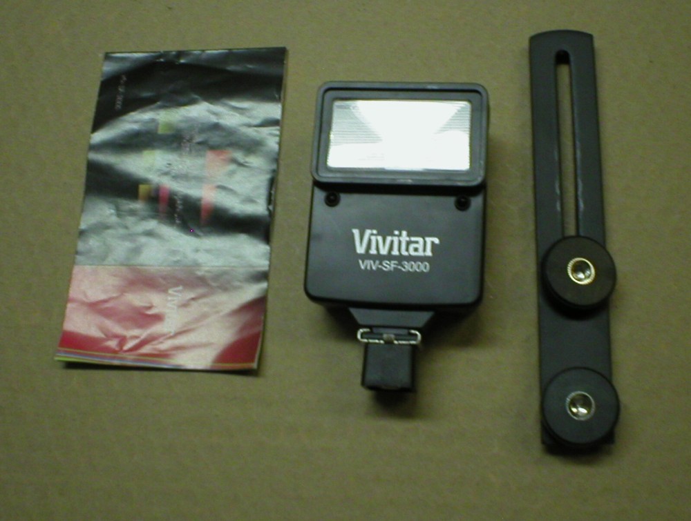 Vivitar VIV-SF-3000 Digital Slave Flash