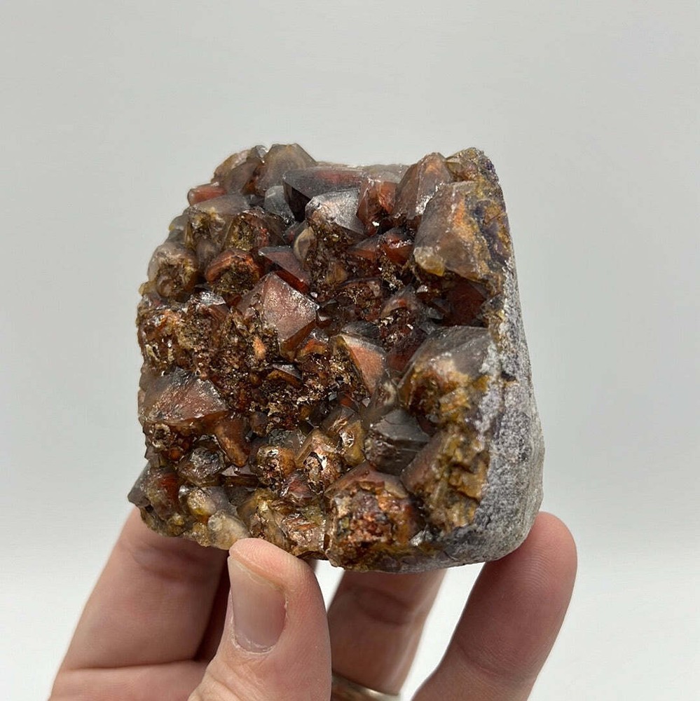 Hematite Phantom Amethyst Y