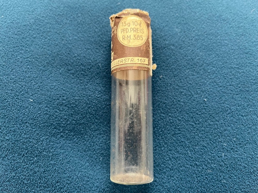 Old Coffee Bean Storage Container Max Müller Kaffee Berlin