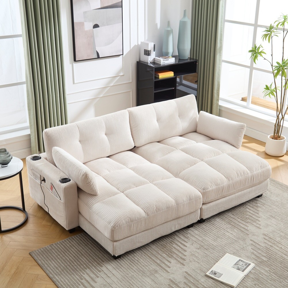Convertible Sleeper Sofa Bed Single Sofa Bed Folding Sofa Bed Lounge Chair