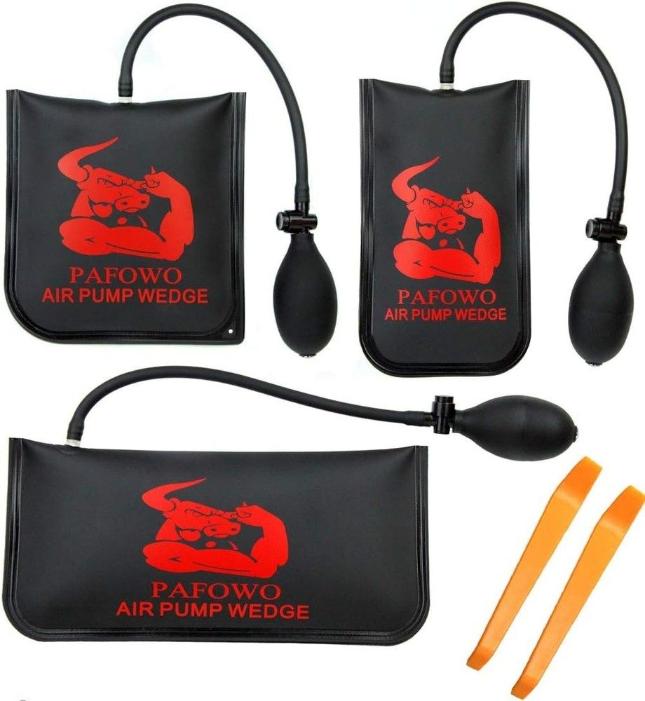 Enhanced 3 Size Air Wedge Leveling Tool - Durable & Non-Scratch Design