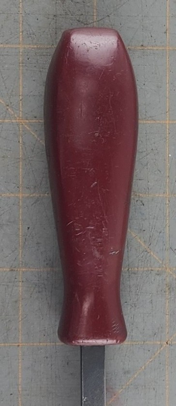 Matco Tools Gasket Carbon LONG Scraper Set Burgundy Hard Handle