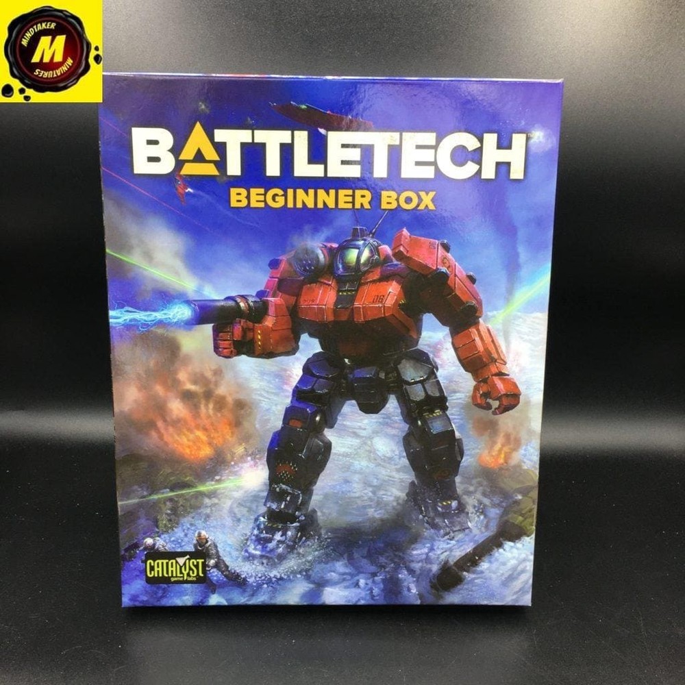 BattleTech: Beginner Box (35020) (NIB) - #59014 - Battletech