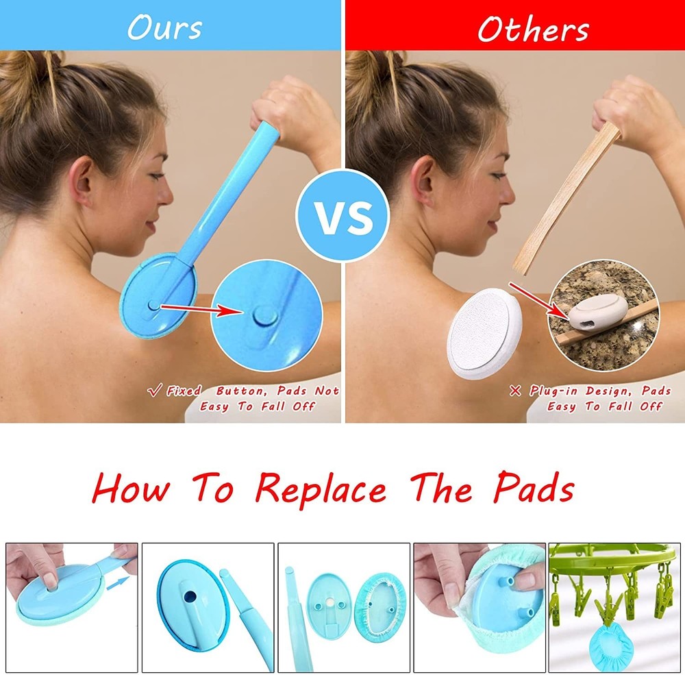Eyxformula Easy Lotion Applicator for Back – Long Handle Cream Applicators Wa...