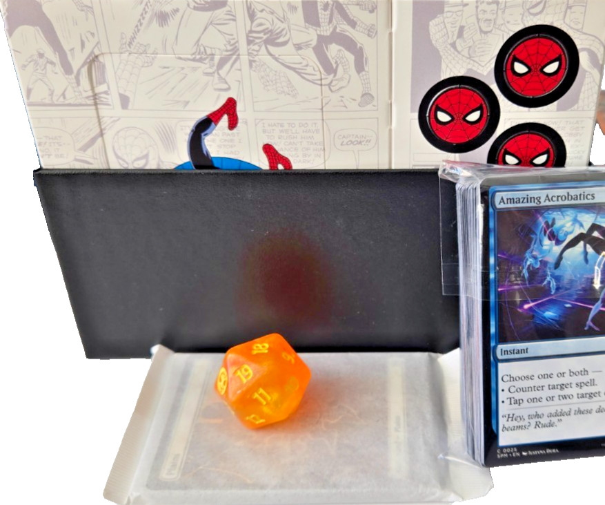 Magic The Gathering Spider-Man Bundle -75c/uc No duplicates