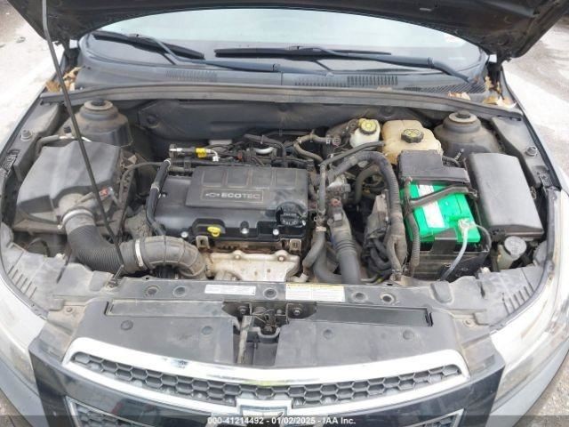 CRUZE 2014 Transmission Shift 687940
