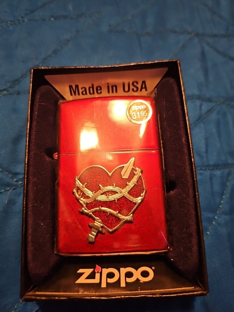 Heart Attack Zippo