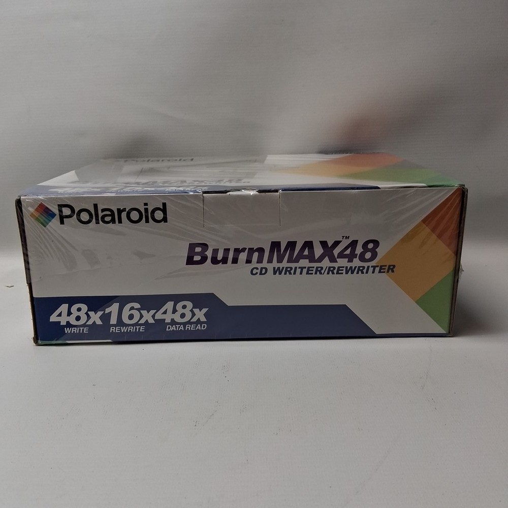 Polaroid BurnMax48 CD writer/rewriter