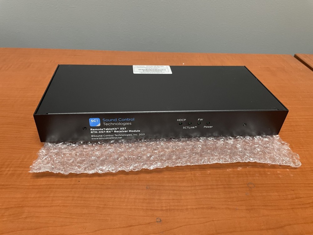 Sound Control Technologies RTK-X57 TX & RX System - Poly Studio Remote Table Kit