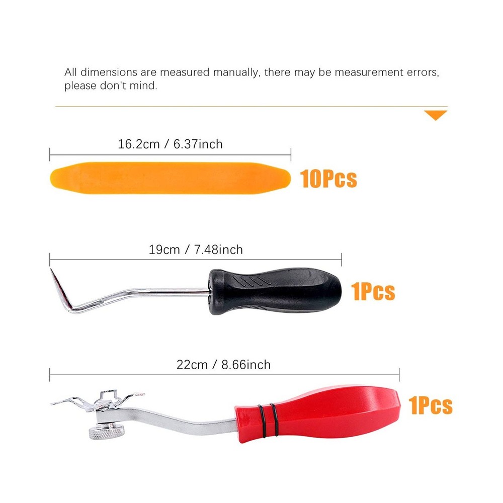 12 Piece Windshield Installation Tools kit, 10 Piece Stick Setting ... Fast Ship