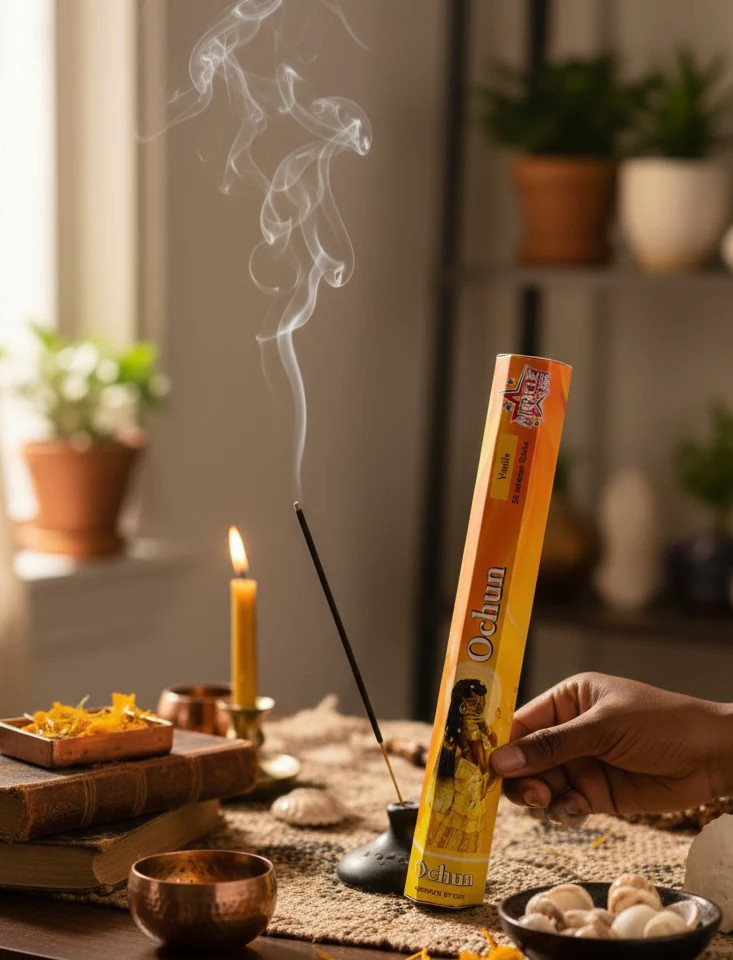 Osun Sacred Vanilla Incense Sticks