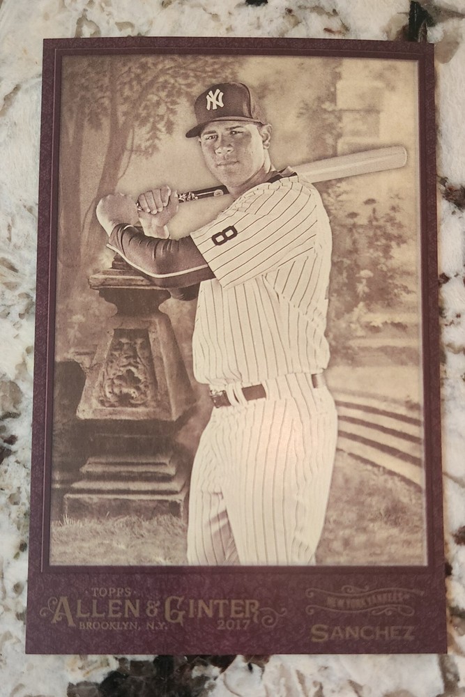 2017 Topps Allen & Ginter's Boxloader U-Pick Singles