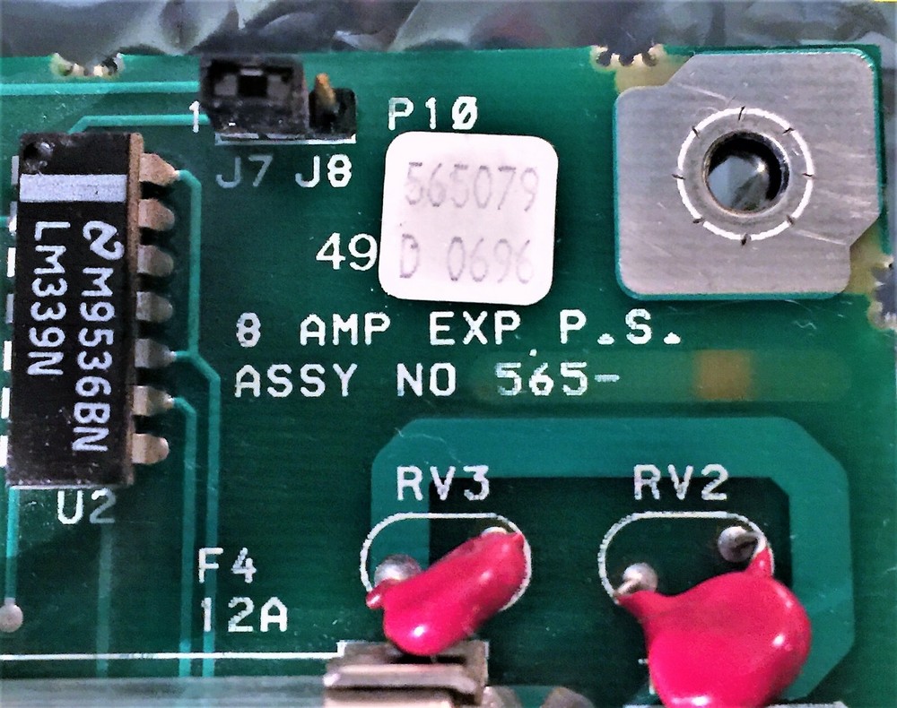 SIMPLEX 565079 D 0696 FIRE ALARM INDICATOR BOARD