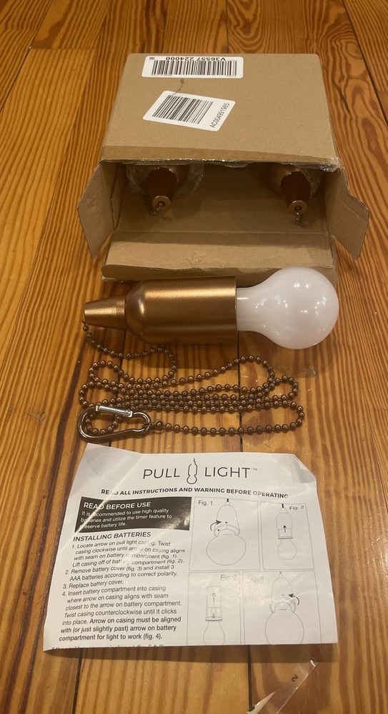 Pull Light 3-Pack Battery Powered