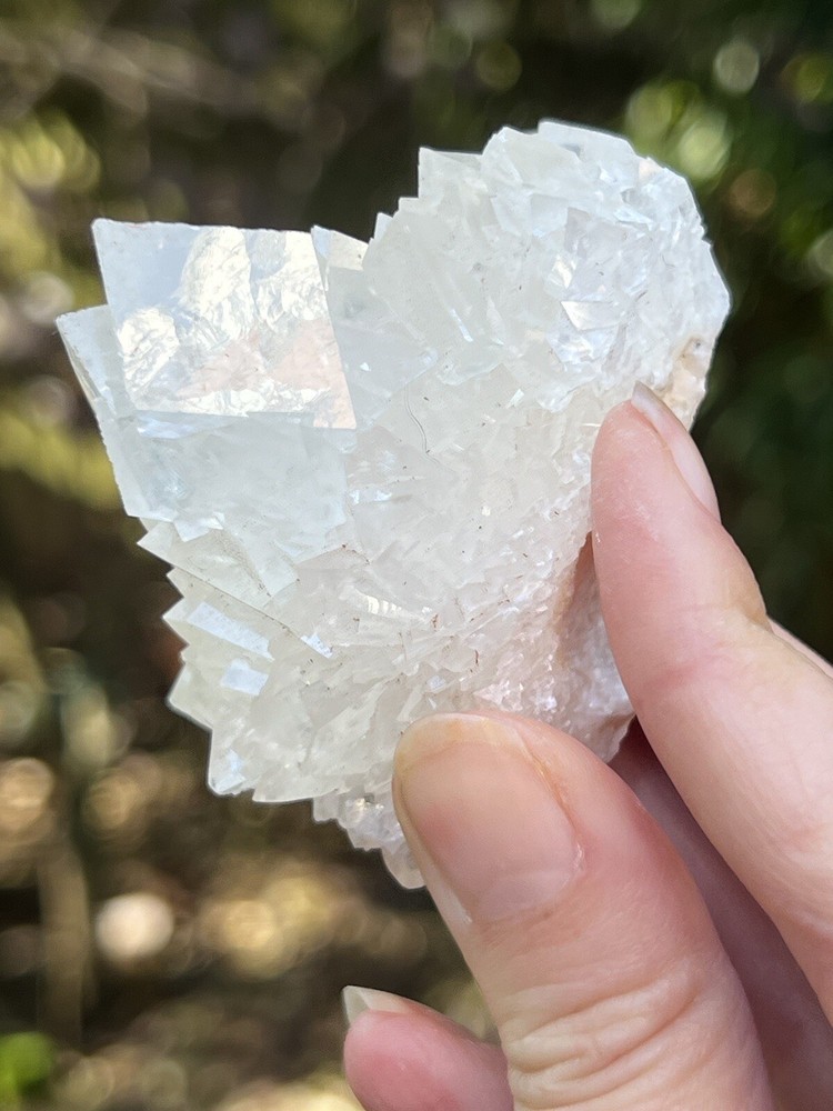 Calcite Large Cluster Geometric Patterns 3