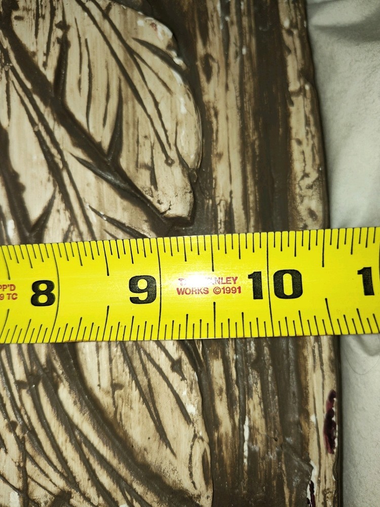 Vintage Cigars Sign Indian Plaster