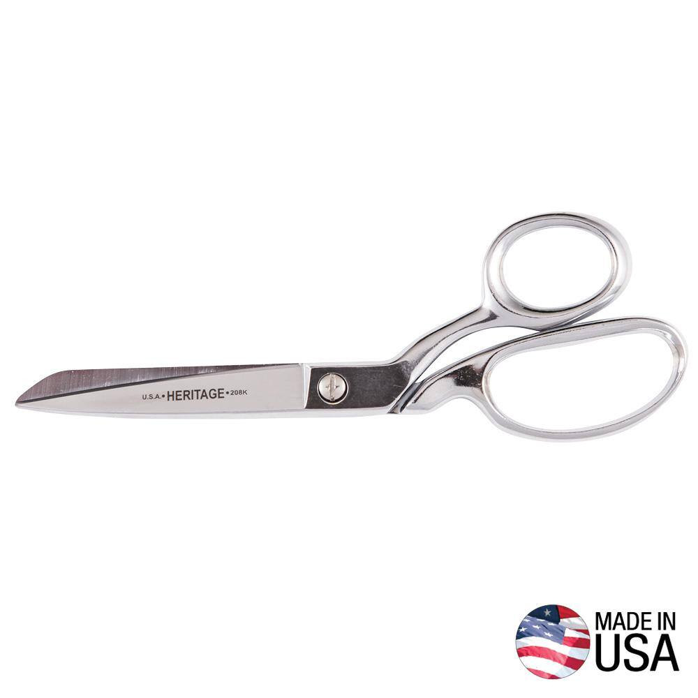 8 In. Bent Trimmer Knife Edge