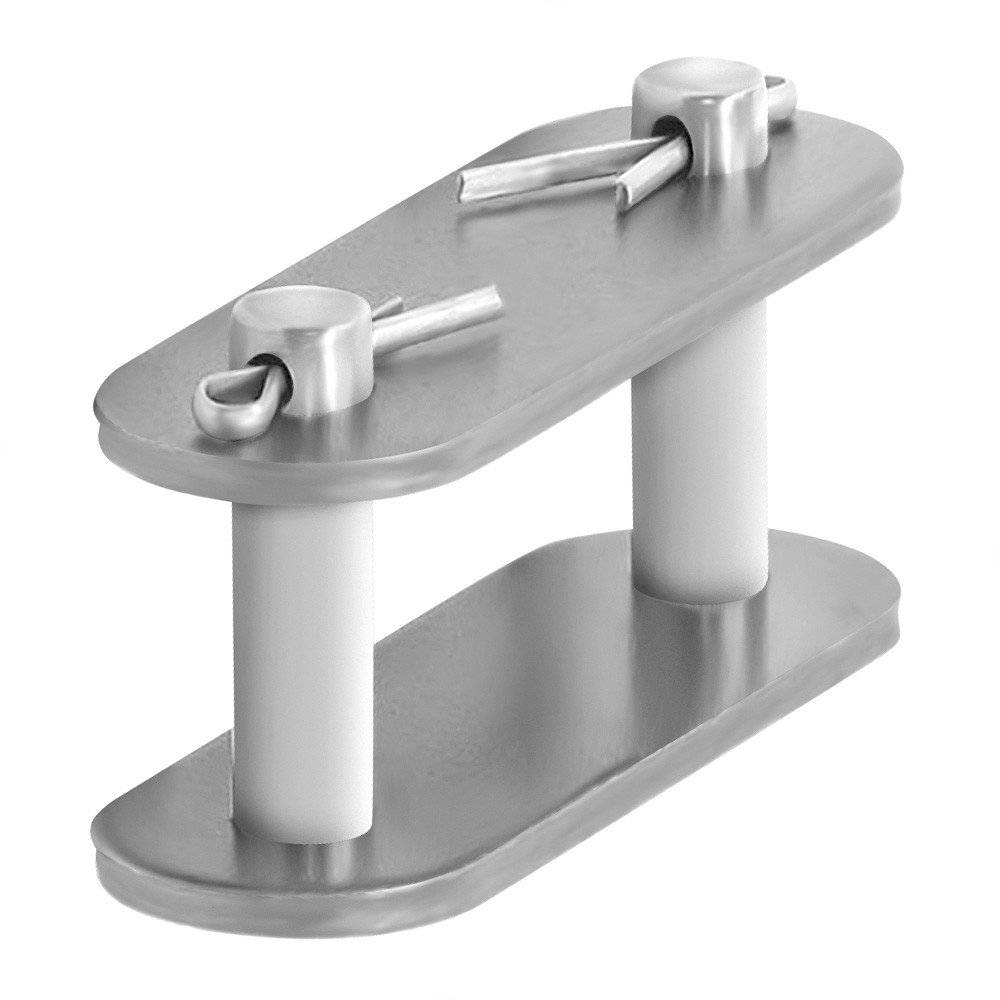 CA555 Connecting Link for Roller Chain Corn Head Gathering (Qty 2)