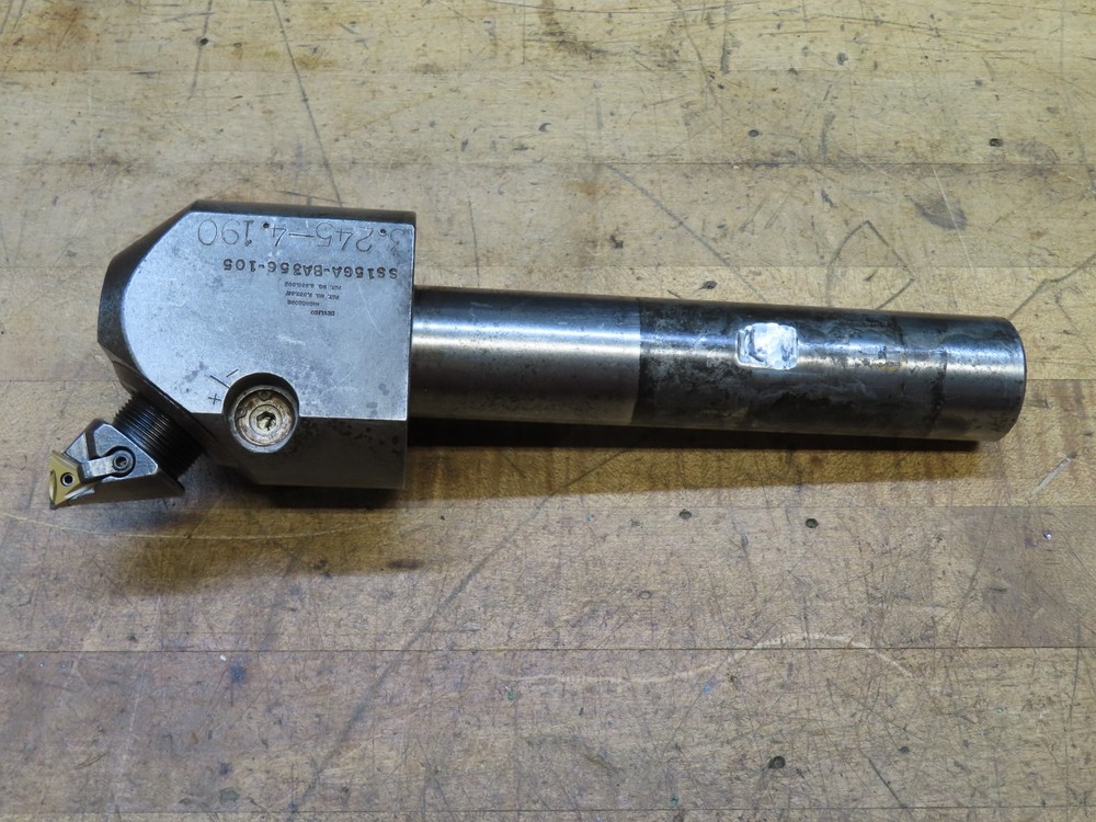 Devlieg Microbore indexable 3.245-4.190" micro-adjustable boring head 1.5" shank