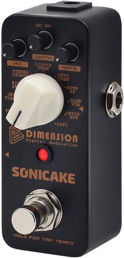 Modulation Guitar Pedal Phaser Flanger Chorus 11