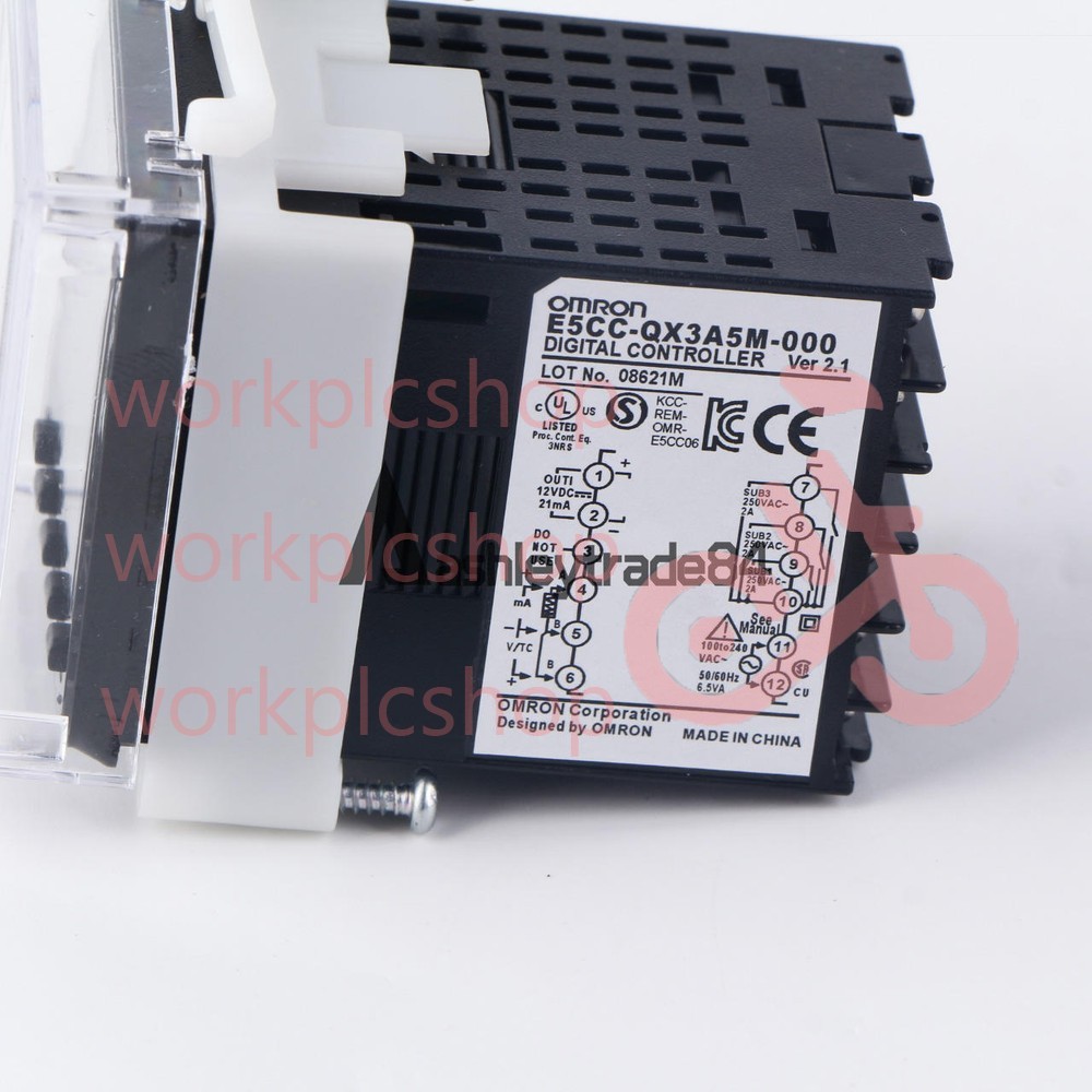 1PCS digital temperature controller multi range E5CC-QX3A5M-000