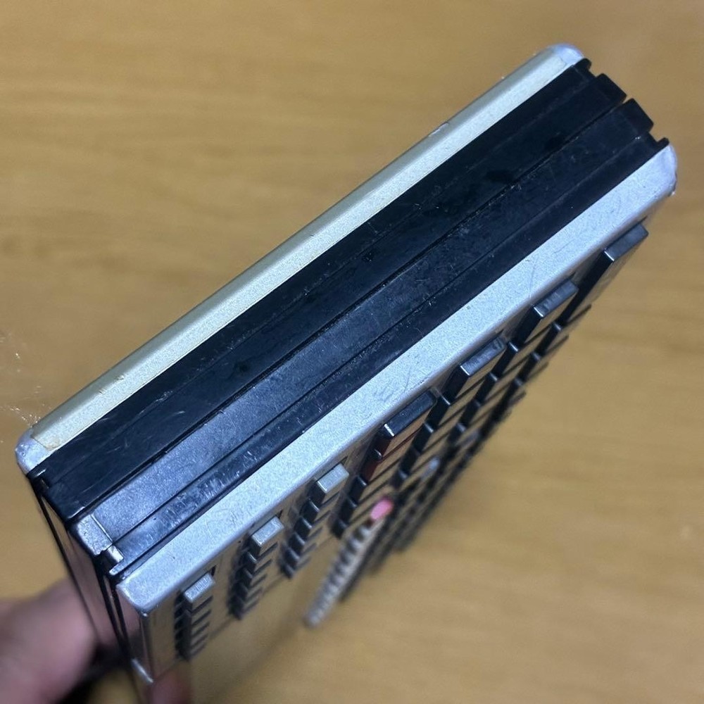 CASIO VX-4 mini Pocket Personal Computer Calculator Tested Working From Japan