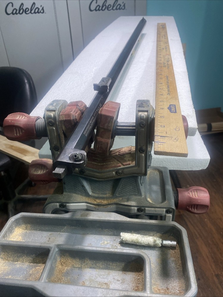 45 Caliber Thompson Center Muzzleloader Barrel And Ramrod.