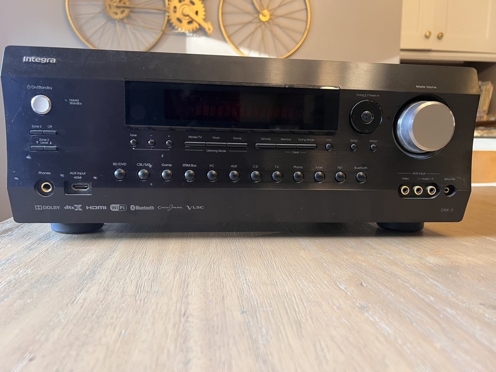 Integra DRX-3 AV Receiver-Excellent condition-Works great