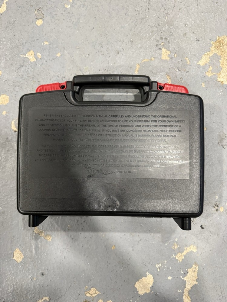 Ruger Mark IV OEM plastic Hard Case