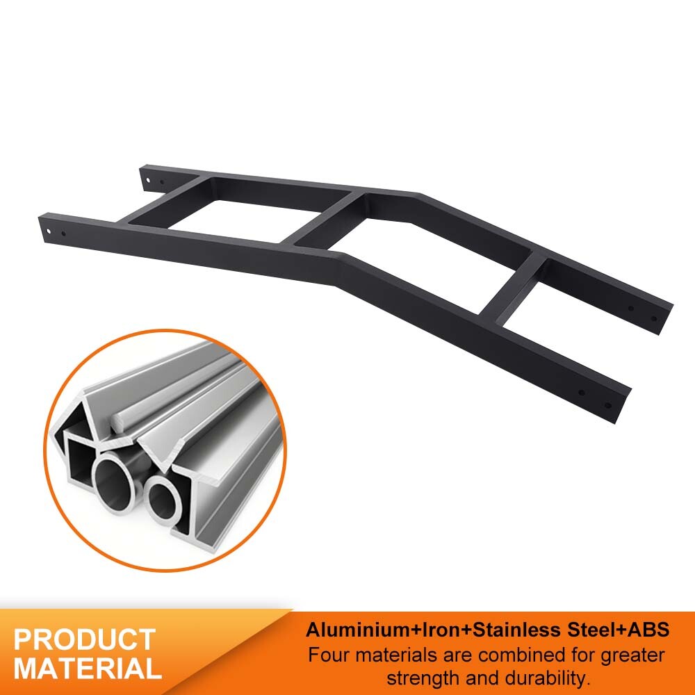 Tailgate Ladders Rear Gate Ladder Kit Left Side Accessories For 4Runner 2010+