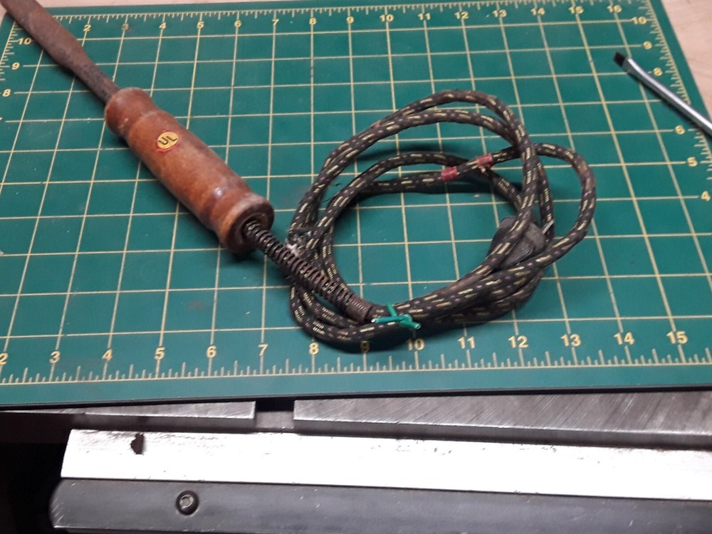 Vintage Soldering Iron