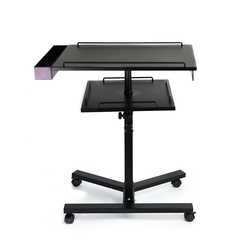 Atlas Double Deck Adjustable Worktable Workstation 360? Carrying Bag Mobile