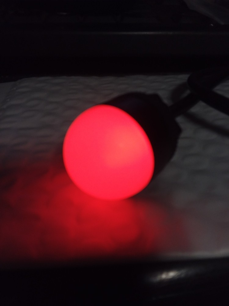 BANNER Eng. K30LGRYP Indicator hemispherical tricolor light - (Fully Tested)