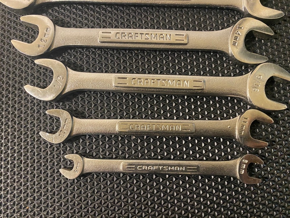 Craftsman Vintage SAE Combination Wrench Set 10pc