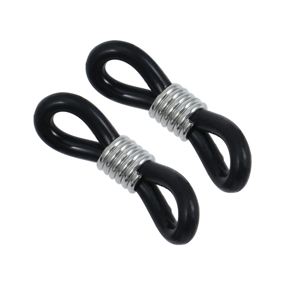 100pcs Silicone Glasses Chain Fixing Ring Non-slip Ring Eyeglasses Accessory New