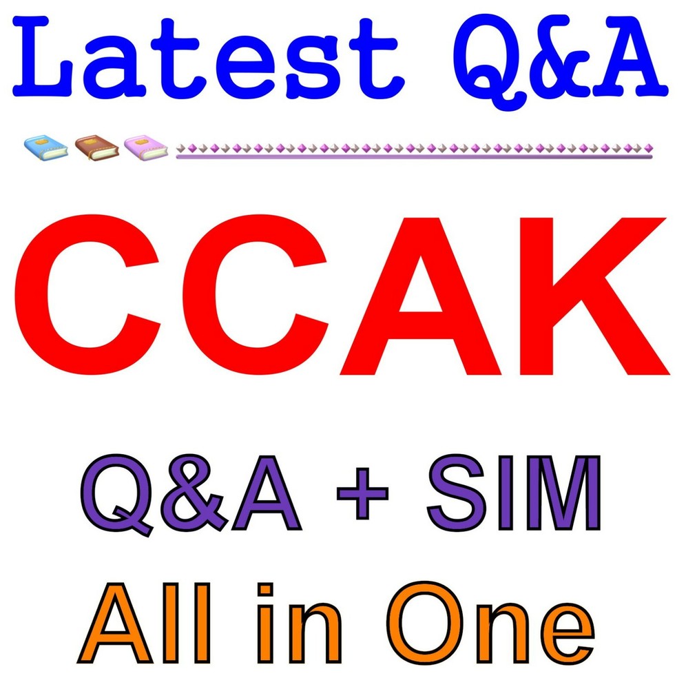 Certificate of Cloud Auditing Knowledge CCAK Exam Q&A+SIM