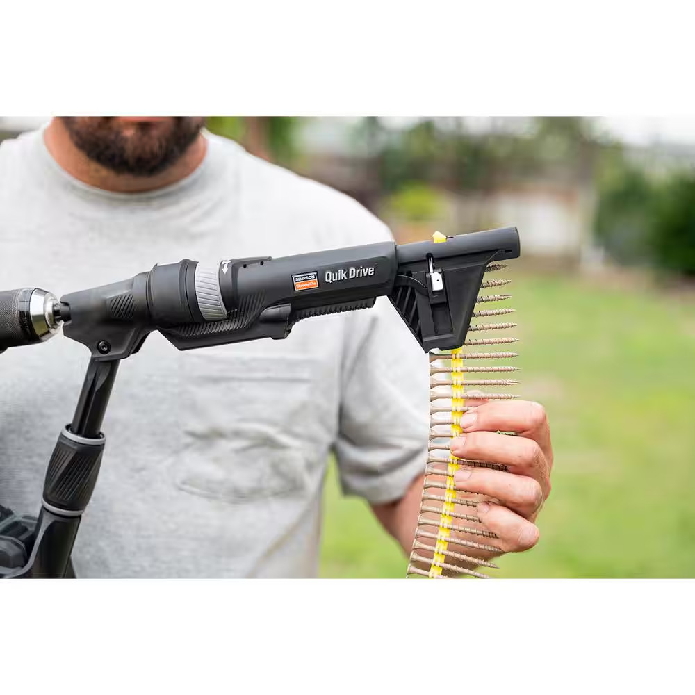 Quik Drive Project Pro Screw Driving Tool