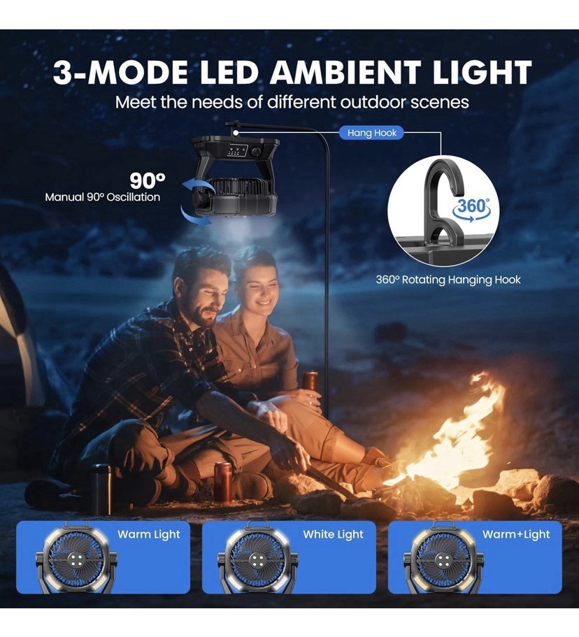 Portable Misting Fan