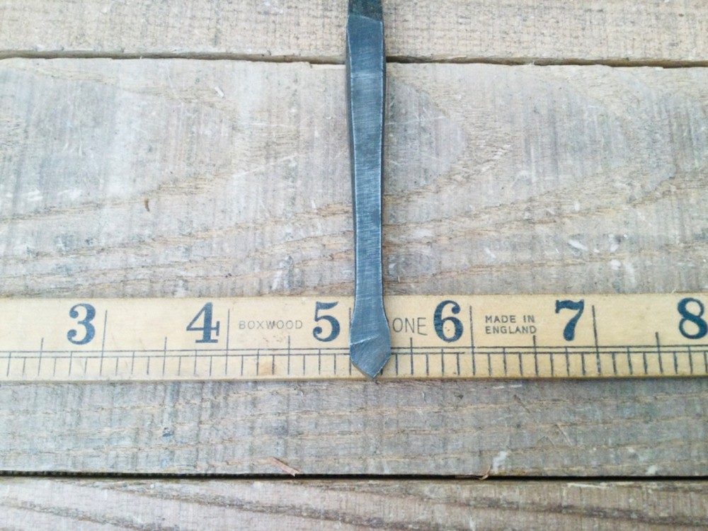 Vintage Carpentry Countersink 5/15 Drill Brace Bit