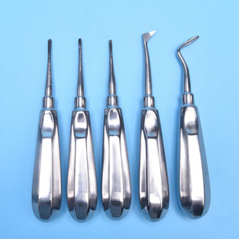 3Set Dental Lab Autoclavable Surgery Extraction Root Elevators Luxating Elevator