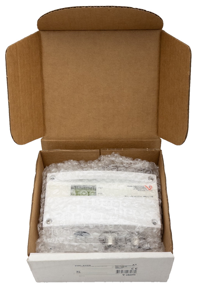 VERIS PWLX04S Wet Differential Pressure Sensor NEMA 4 LCD 0-100PSID