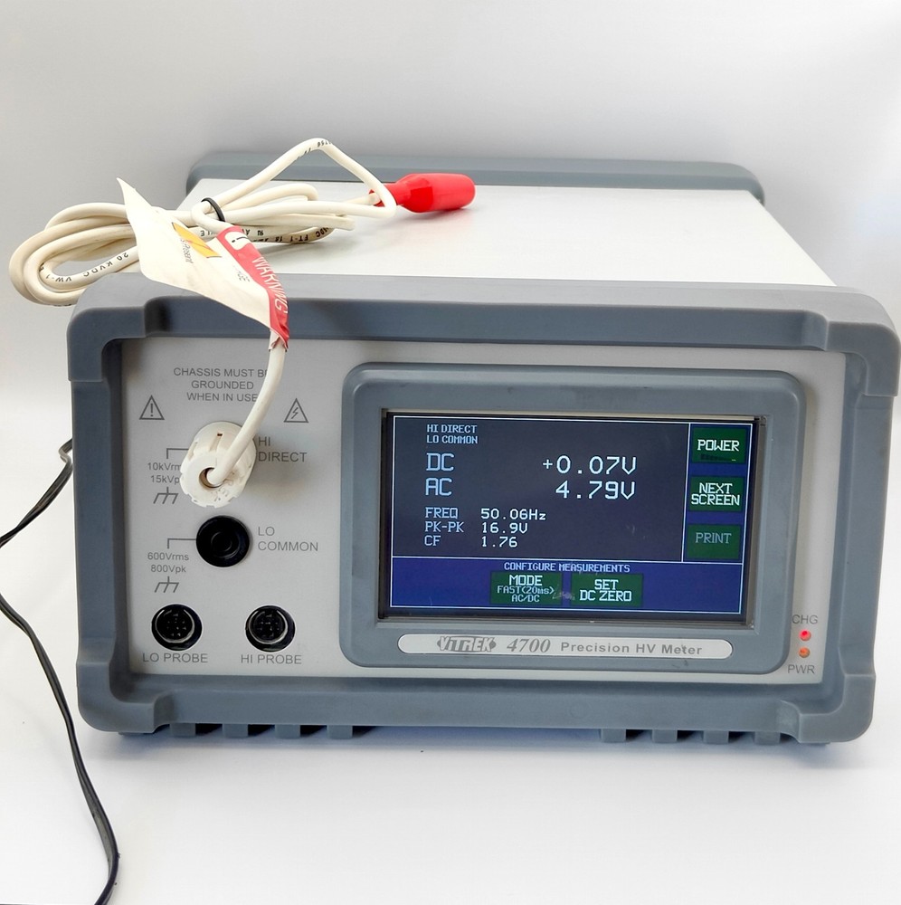 Vitrek 4700 Precision High Voltage Meter