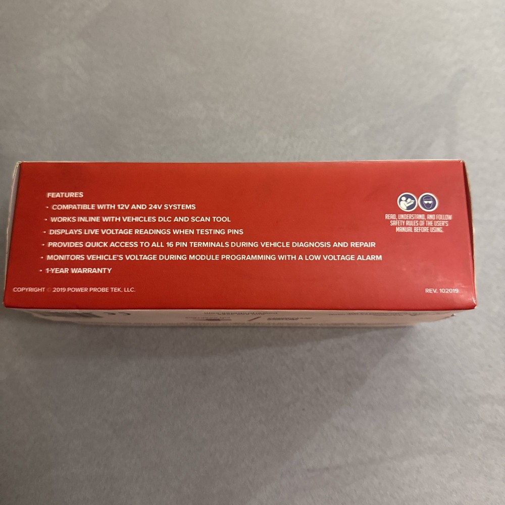 Power Probe OBD-II Breakout Box - PPECB