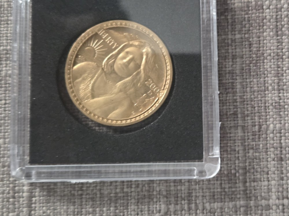 2003 D Sagagewa DANIEL CARR PROTOTYPE PEACE ON THE REVERSE TONING UNCIRCULATED