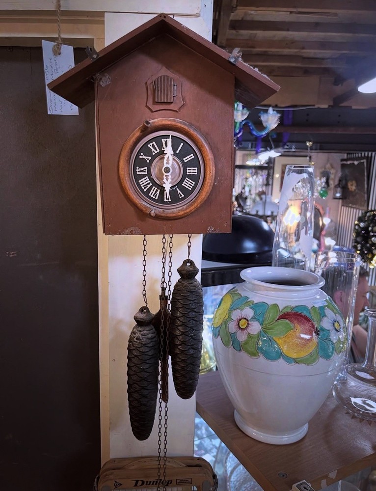 Bavarian Cuckoo Clock