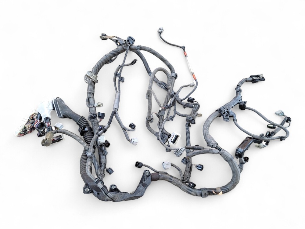 2013-2014 Lexus GS350 Engine Wire Harness, 82121-30F10, E028, OEM, 2013, 2014