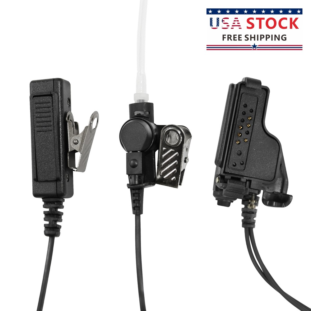 XTS2500 Earpiece Headset Mic is Compatible with XTS1500 XTS5000 HT1000 MTS2000