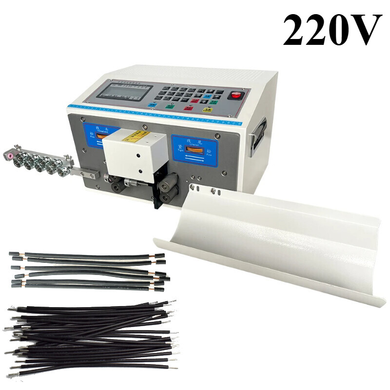 Offline Wire Stripping Machine Fully Automatic Computer Wire Stripping Machine